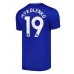 Maillot de foot Everton Vitaliy Mykolenko #19 Domicile vêtements 2024-25 Manches Courtes